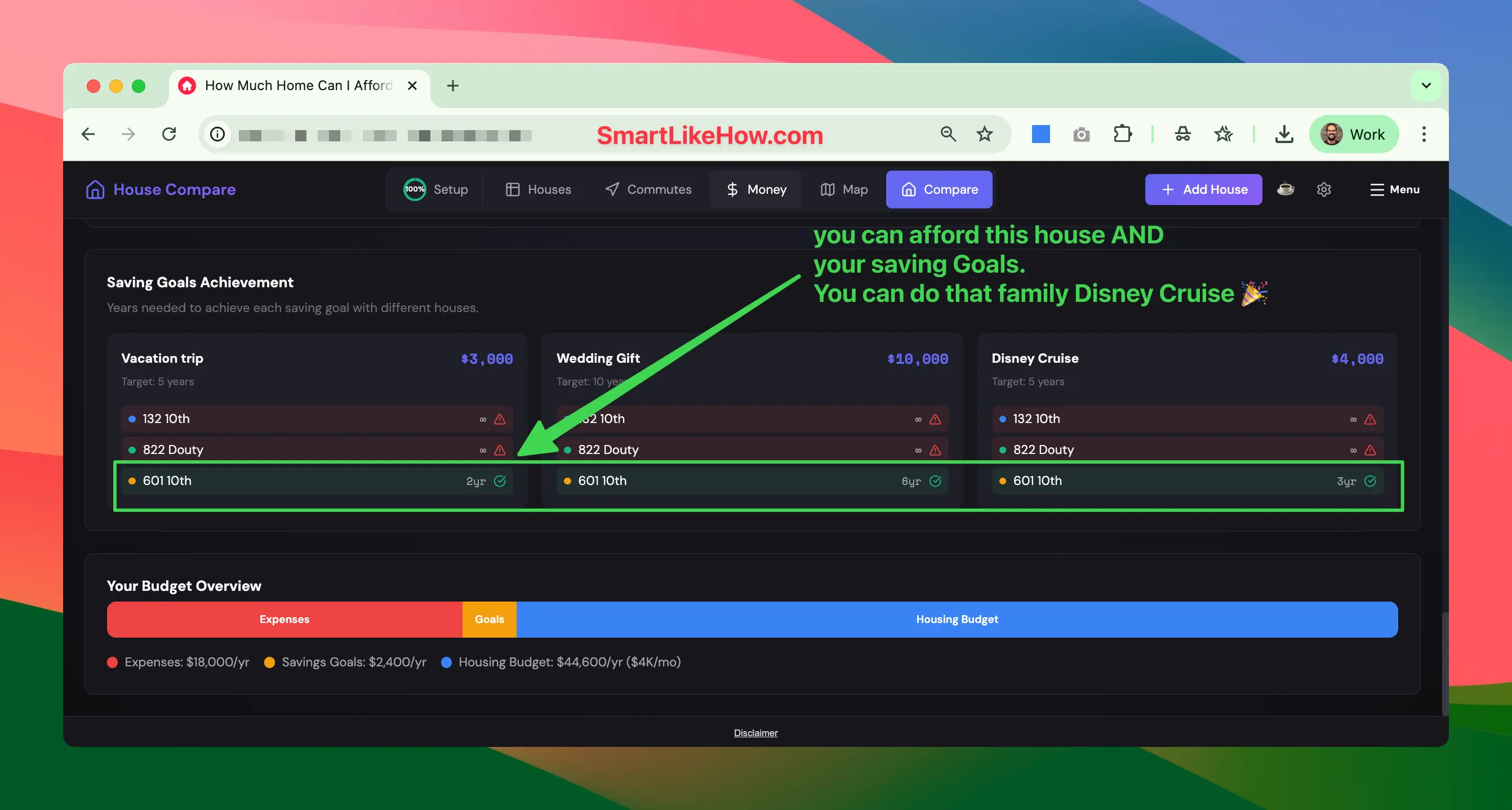 Affordability depends on your life goals — not just your salary